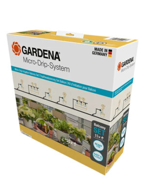 Gardena kap po kap balkonski set za navodnjavanje 15 saksija