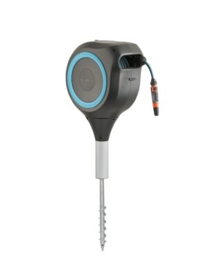 Automatska motalica/nosač sa 20m creva roll-up postolje