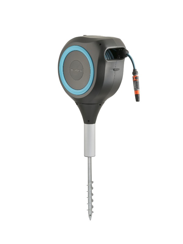 Automatska motalica/nosač sa 20m creva roll-up postolje