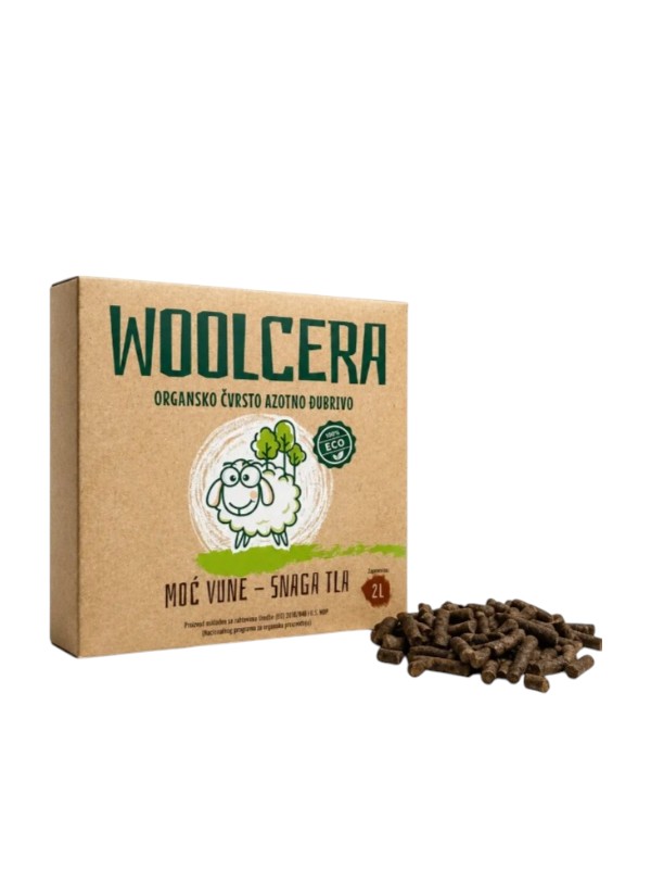 Woolcera - organsko đubrivo